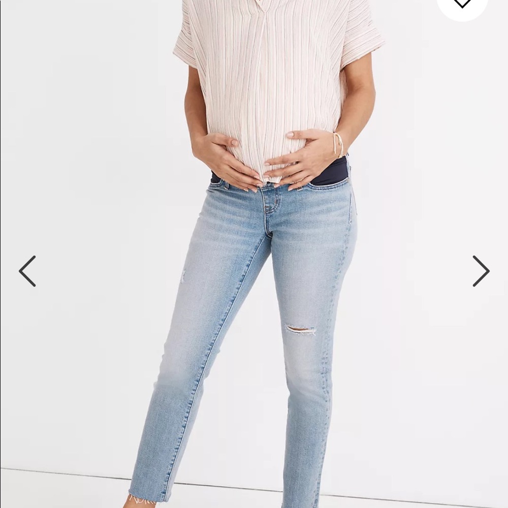 Madewell Perfect Vintage Jeans (Maternity)